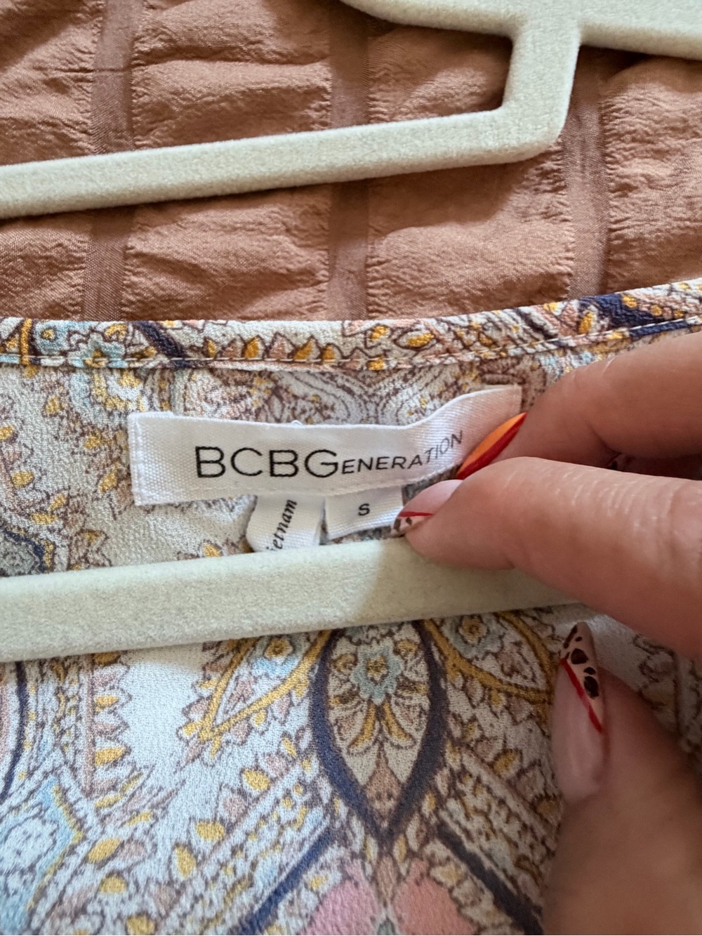 BCBGeneration Ruffle Tank Top - Picture 5 of 5